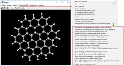 e-Graphene: A Computational Platform for the Prediction of Graphene-Based Drug Delivery System by Quantum Genetic Algorithm and Cascade Protocol